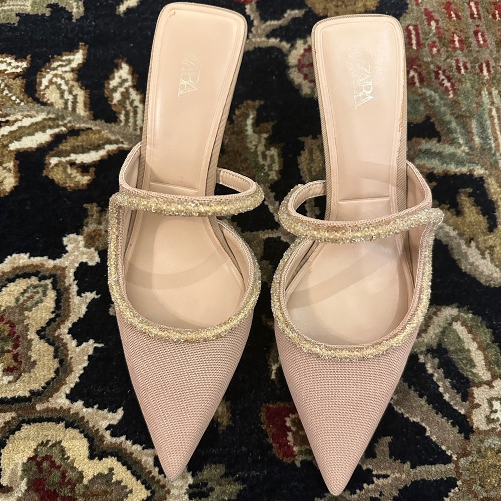 Zara heels size 6 (EU size 36)